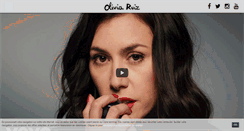 Desktop Screenshot of olivia-ruiz.com